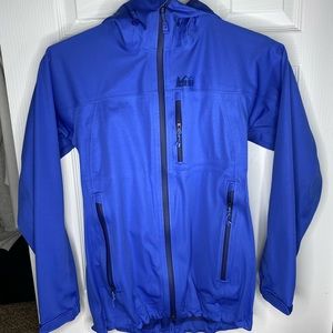 REI Co-op Soft Shell Women’s Jacket Blue Size M
